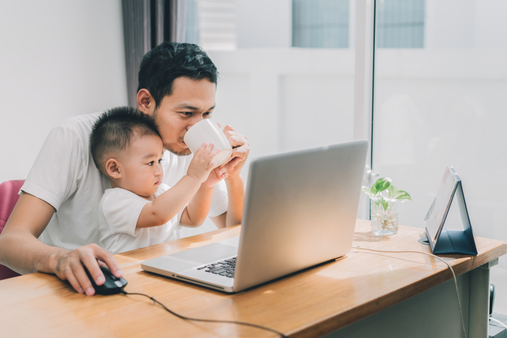 Tips for Work from Home Parents