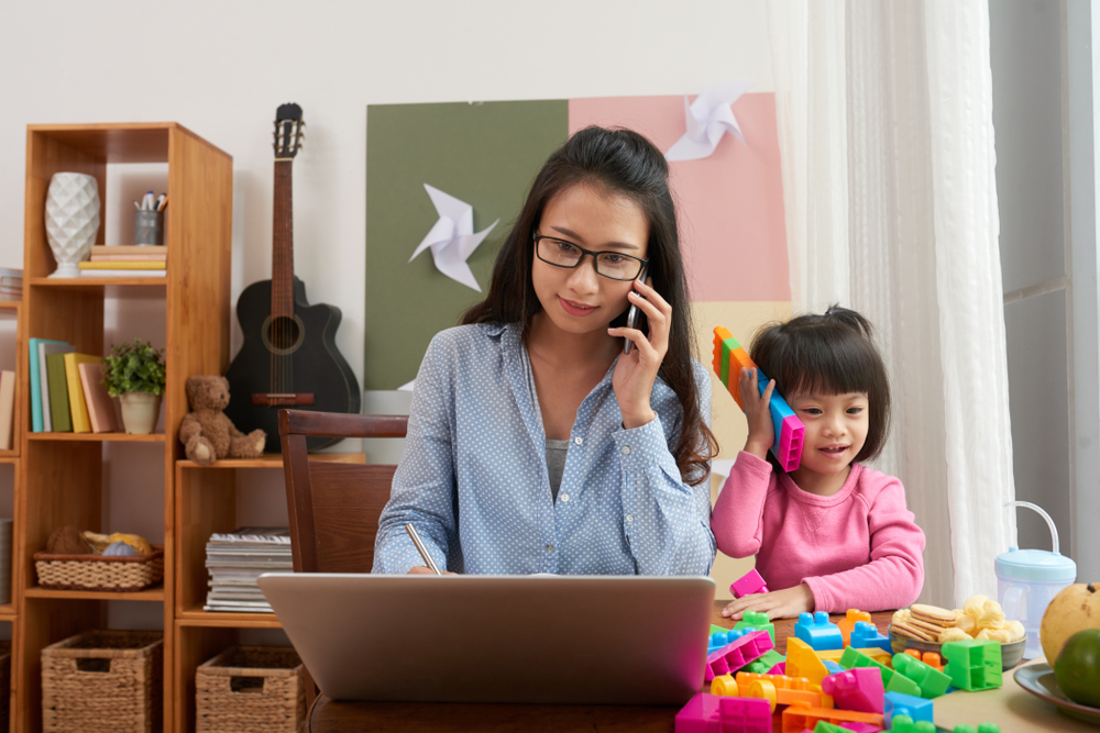 10 Essential Tips for Work from Home Parents