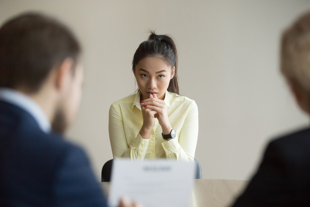 What To Do When Your Mind Goes Blank During a Job Interview