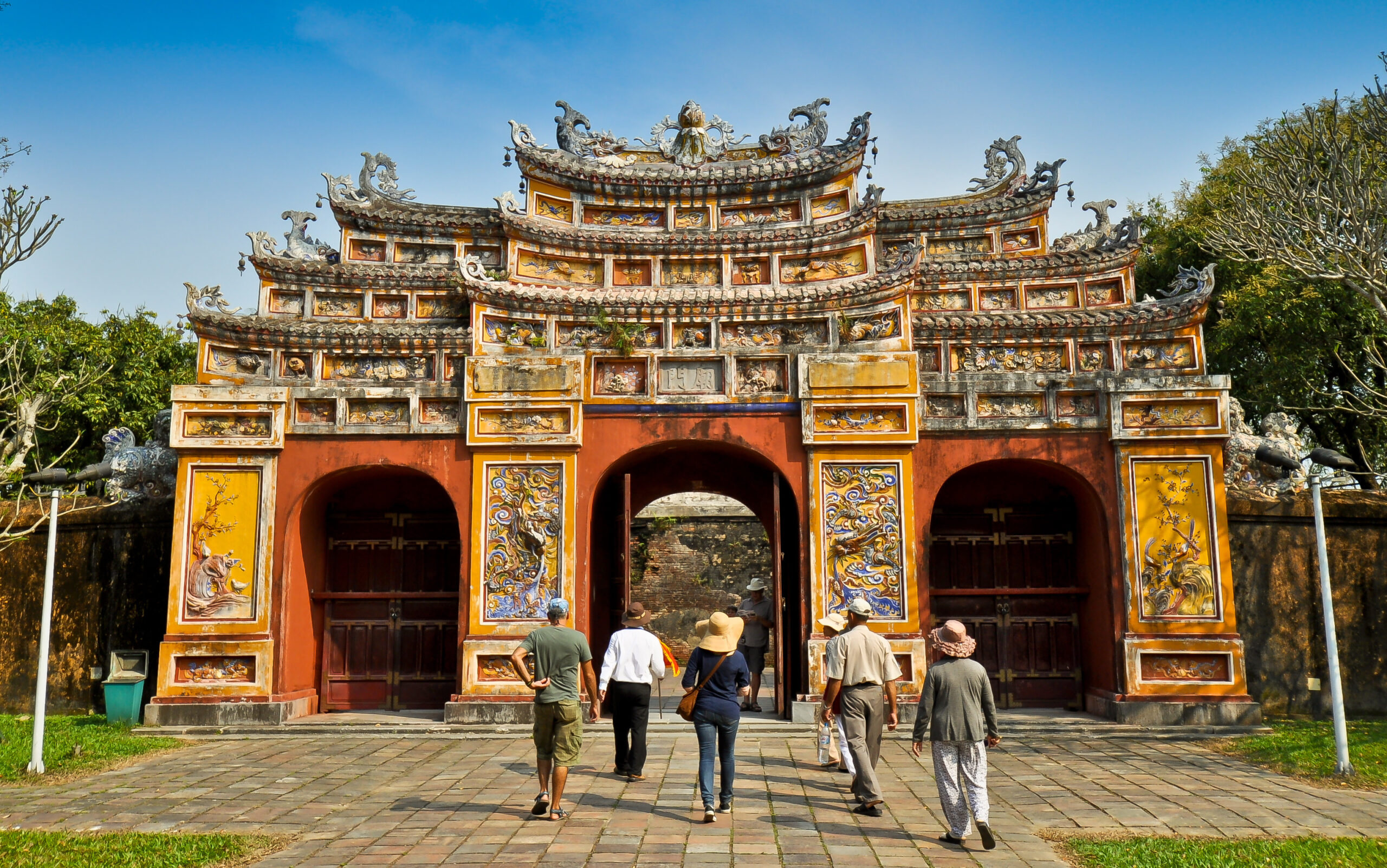 Top 10 Tourist Attractions in Vietnam, The Imperial City at Hue